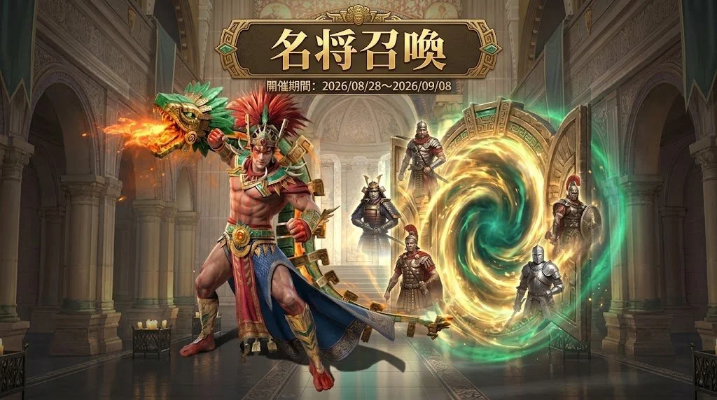 名将召喚